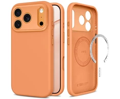Dėklas TECH-PROTECT UNIQ MagSafe CC iPhone 17 PRO MAX / 18 PRO MAX COSMIC Oranžinė