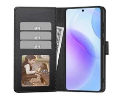 Dėklas Tech-Protect Wallet Samsung Galaxy A27 5G Juodas