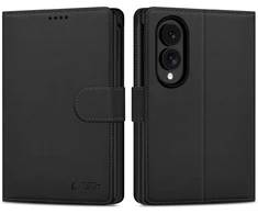 Dėklas Tech-Protect Wallet Samsung Galaxy Z FOLD 8 Juodas