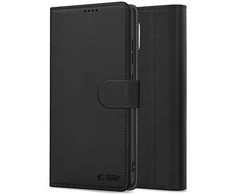 Dėklas Tech-Protect Wallet Samsung Galaxy A57 5G juodos spalvos