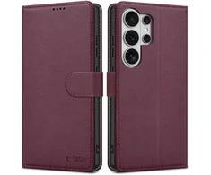 Dėklas Tech Protect „TechProtect“ piniginė „Samsung Galaxy S26 Ultra Mulberry“