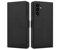 Dėklas Tech-Protect Wallet Samsung Galaxy A27 5G Juodas