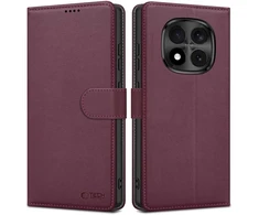 Dėklas Tech-Protect Wallet Xiaomi Redmi Note 15 Pro 5G Mulberry