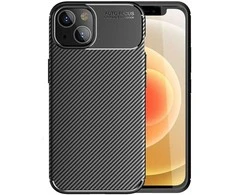 Dėklas Tel Protect Carbon Elite for Samsung Galaxy S26 Plus juodos spalvos