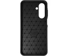 Dėklas Tel Protect Carbon Elite skirtas Samsung Galaxy A17 5G juodos spalvos