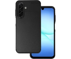 Dėklas Tel Protect Carbon Elite skirtas Samsung Galaxy A17 5G juodos spalvos