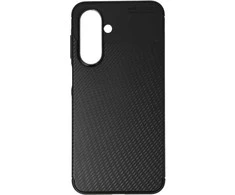 Dėklas Tel Protect Carbon Elite skirtas Samsung Galaxy A17 5G juodos spalvos