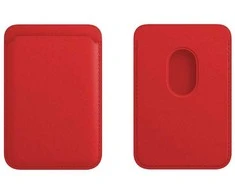 Dėklas Tel Protect MagPocket – raudonos spalvos