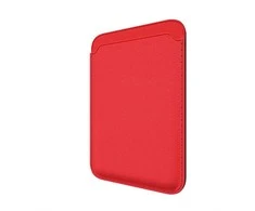 Dėklas Tel Protect MagPocket – raudonos spalvos