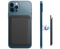 Dėklas Toptel Tel Protect MagPocket – violetinės spalvos