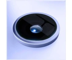 3Mk apsauga 3mk HARDY objektyvo apsaugos Pro objektyvo stiklas iPhone 17 - mėlynas