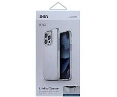 UNIQ dėklas LifePro Xtreme Apple iPhone 13 Pro /13 6,1" skaidrus