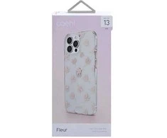 Dėklas telefonui Apple iPhone 13 Pro UNIQ Coehl Fleur rožinės spalvos