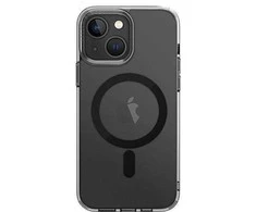 UNIQ LifePro Xtreme dėklas Apple iPhone 14 Plus / 15 Plus 6,7" Magclick įkrovimas šerkšno dūmo spalvos