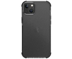 UNIQ Combat Dėklas Apple iPhone 14 Plus / 15 Plus 6,7″ carbon juodos spalvos