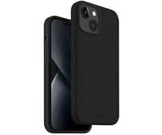 UNIQ Lino Dėklas Apple iPhone 14 Plus / 15 Plus 6,7″ midnight juodos spalvos