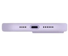 UNIQ Lino Dėklas Apple iPhone 14 Plus / 15 Plus 6,7″ lilac lavender