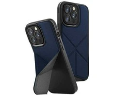 UNIQ Transforma Dėklas Apple iPhone 14 Pro Max 6,7″ Magclick Charging electric mėlynas
