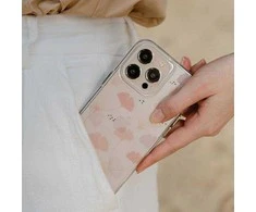UNIQ Coehl Meadow Dėklas Apple iPhone 14 Pro Max 6,7″ spring rožinės spalvos