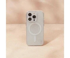 UNIQ Coehl Lumino Dėklas Apple iPhone 14 Pro Max 6,7″ sparkling sidabrinis