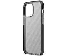 UNIQ Combat Dėklas Apple iPhone 14 Pro Max 6,7″ carbon juodos spalvos