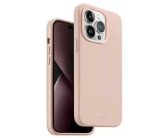 UNIQ Lino Hue Dėklas Apple iPhone 14 Pro Max 6,7″ Magclick Charging blush rožinės spalvos