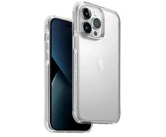 UNIQ Combat dėklas Apple iPhone 14 Pro Max 6,7" skaidrus