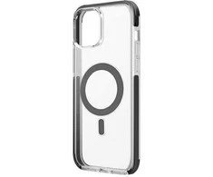 UNIQ Combat Dėklas Apple iPhone 14 Pro Max 6,7" Magclick įkrovimas, betono, anglies spalvos
