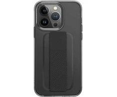 UNIQ dėklas Heldro Mount Apple iPhone 14 Pro 6,1″ pilkos spalvos