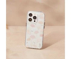 UNIQ Coehl Meadow Dėklas Apple iPhone 14 Pro 6,1″ spring rožinės spalvos