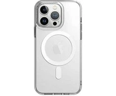 UNIQ LifePro Xtreme dėklas Apple iPhone 14 Pro 6,1" Magclick Charging, skaidrus, šerkšno spalvos