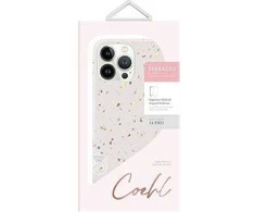 UNIQ Coehl Terrazzo Dėklas Apple iPhone 14 Pro 6,1″ sandstone