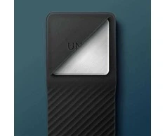 UNIQ Heldro Mount Dėklas Apple iPhone 14 / 15 / 13 6,1″ vapour smoke