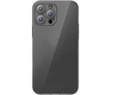 Skaidrus dėklas ir grūdintas stiklas Baseus Corning, skirtas iPhone 12 Pro Max