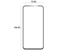Telforceone Etteri apsauginis stiklas 9D Samsung Galaxy A56 5G