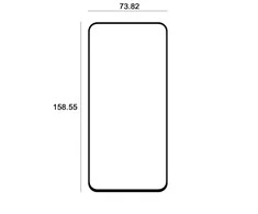 Telforceone Etteri apsauginis stiklas 9D Samsung Galaxy A36 5G