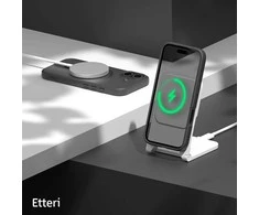 Etteri Matt Mag dėklas, skirtas iPhone 16 6,1" juodas