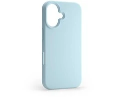 Dėklas Telforceone Etteri Silicone Apple iPhone 16 Plus 6,7" žydros spalvos
