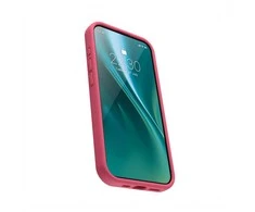 Etteri silikoninis dėklas iPhone 15 Pro 6,1" aviečių spalvos