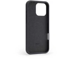 Dėklas Telforceone Etteri Silicone Apple iPhone 16 Pro Max 6,9" juodos spalvos