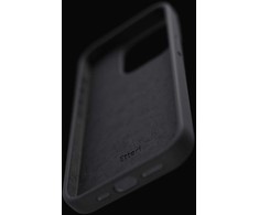 Dėklas Telforceone Etteri Silicone Apple iPhone 14 6,1" juodos spalvos