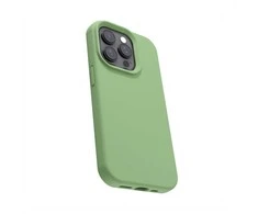 Dėklas Telforceone Etteri Silicone Apple iPhone 12 / 12 Pro 6,1" šviesiai žalios spalvos