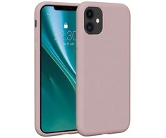 Dėklas Telforceone Etteri Silicone Apple iPhone 11 rožinės spalvos