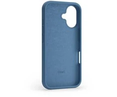 Dėklas Telforceone Etteri Silicone Apple iPhone 16 Plus 6,7" mėlynos spalvos