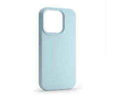 Dėklas Telforceone Etteri Silicone Apple iPhone 15 Pro Max 6,7" žydros spalvos