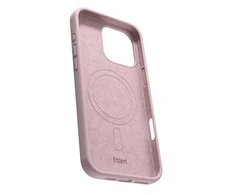 Dėklas Telforceone Etteri Silicone Mag Apple iPhone 16 Pro 6,3" rožinės spalvos