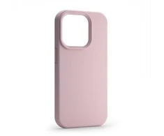 Dėklas Telforceone Etteri Silicone Mag Apple iPhone 12 / 12 Pro 6,1" rožinės spalvos
