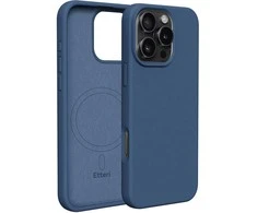 Dėklas Telforceone Etteri Silicone Mag Apple iPhone 16 Pro Max 6,9" mėlynos spalvos