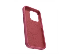 Etteri silikoninis Mag dėklas, skirtas iPhone 13 6,1" aviečių spalvos