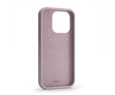 Etteri silikoninis Mag dėklas, skirtas iPhone 15 6,1" šviesiai rožinis